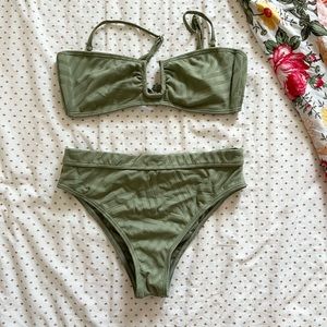 Billabong bikini high waisted